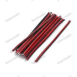 Solderable Cable Red and Black Pair Robotics Bangladesh