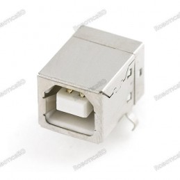 USB 2.0 Type B 4 Pin Right Angle Connector Robotics Bangladesh