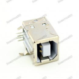 USB 2.0 Type B 4 Pin Right Angle Connector Robotics Bangladesh