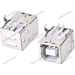 USB 2.0 Type B 4 Pin Right Angle Connector Robotics Bangladesh