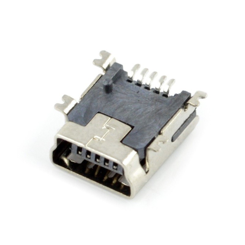 Mini USB 2.0 B type 5 Pin Connector Robotics Bangladesh