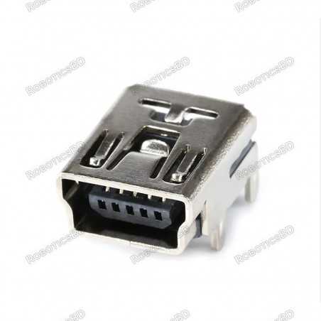 Mini USB 2.0 B type 5 Pin Connector Robotics Bangladesh
