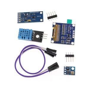 ESP8266 Weather Station IOT Kit Robotics Bangladesh