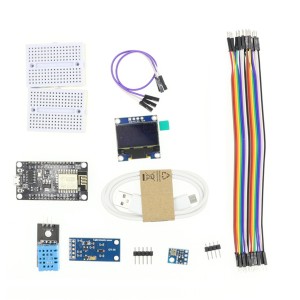 ESP8266 Weather Station IOT Kit Robotics Bangladesh