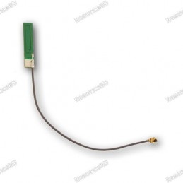 PCB Antenna - U.FL (2.4GHz) 50x10x1mm SiM800L GSM built-in Antenna Extension Robotics Bangladesh