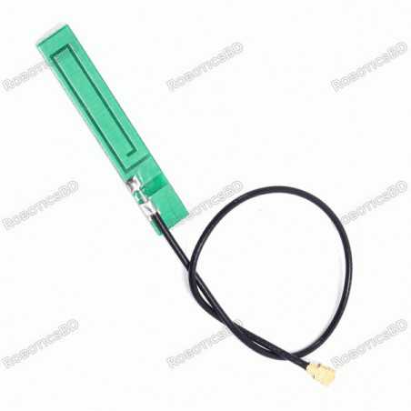 PCB Antenna - U.FL (2.4GHz) 50x10x1mm SiM800L GSM built-in Antenna Extension Robotics Bangladesh