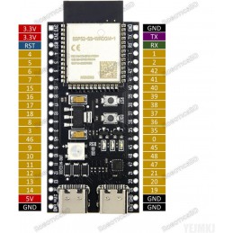 ESP32 S3-WROOM-1 Dual Type-C USB N16R8 Micropython Board Robotics Bangladesh