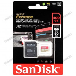 SanDisk Extreme 128GB 190mbps microSDXC UHS-I Memory Card Robotics Bangladesh