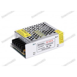 5V DC SMPS Power Supply Mean Well S-15-5 Robotics Bangladesh