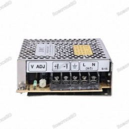 5V DC SMPS Power Supply Mean Well S-15-5 Robotics Bangladesh