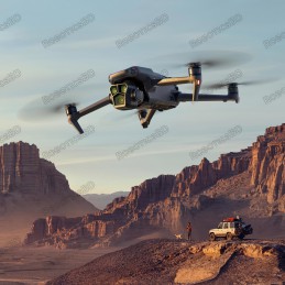 DJI Mavic 3 Pro Drone with Fly More Combo - DJI RC Robotics Bangladesh