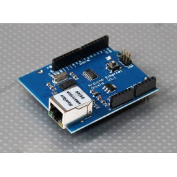 Arduino Ethernet Shield Basic Robotics Bangladesh