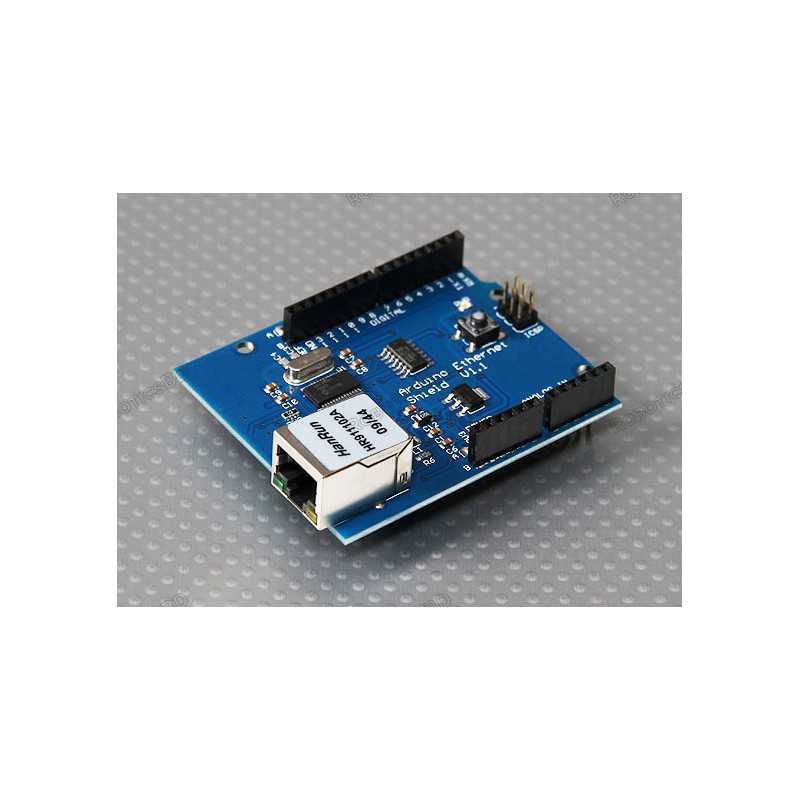 Arduino Ethernet Shield Basic Robotics Bangladesh Arduino Ethernet Shield Basic Robotics Bangladesh