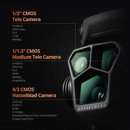 DJI Mavic 3 Pro Drone with Fly More Combo - DJI RC Robotics Bangladesh