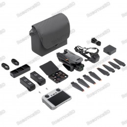 DJI Mavic 3 Pro Drone with Fly More Combo - DJI RC Robotics Bangladesh