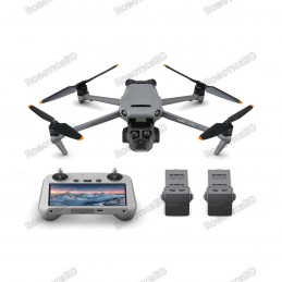 DJI Mavic 3 Pro Drone with Fly More Combo - DJI RC Robotics Bangladesh