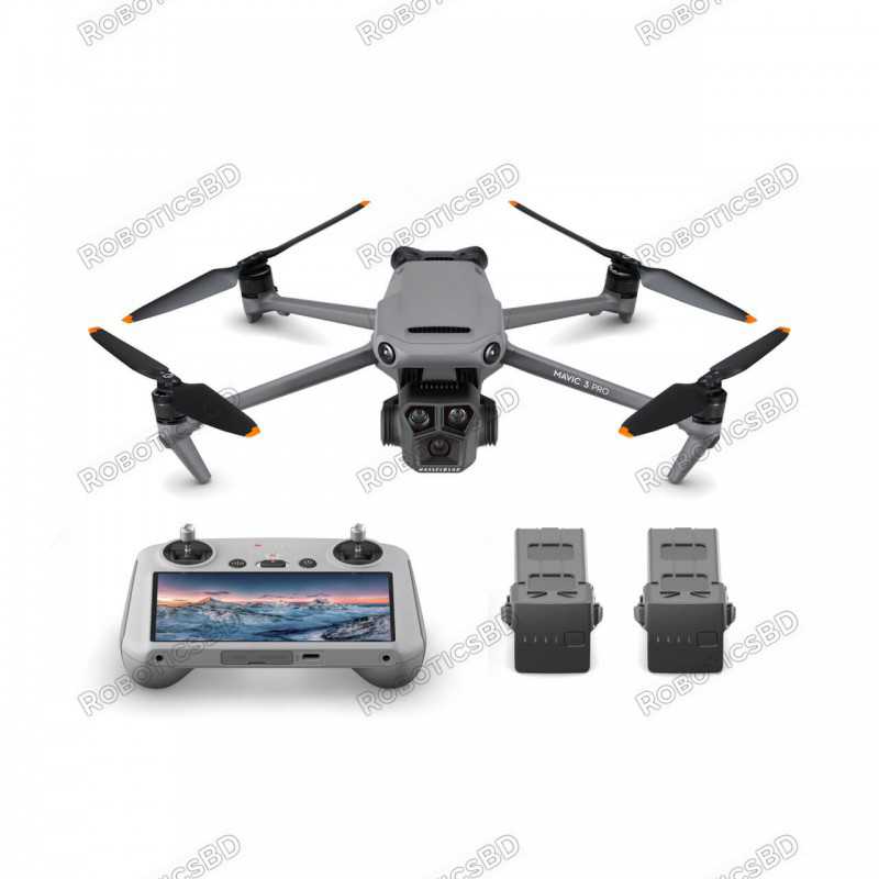 DJI Mavic 3 Pro Drone with Fly More Combo - DJI RC Robotics Bangladesh DJI Mavic 3 Pro Drone with Fly More Combo - DJI RC Robotics Bangladesh