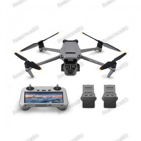 DJI Mavic 3 Pro Drone with Fly More Combo - DJI RC Robotics Bangladesh