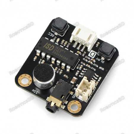 Gravity: Voice Recorder Module Robotics Bangladesh