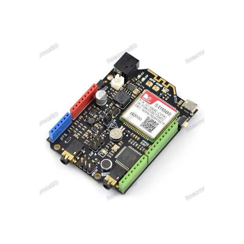 SIM808 GSM/GPRS/GPS IoT Board (Arduino Leonardo Compatible) Robotics Bangladesh SIM808 GSM/GPRS/GPS IoT Board (Arduino Leonardo Compatible) Robotics Bangladesh