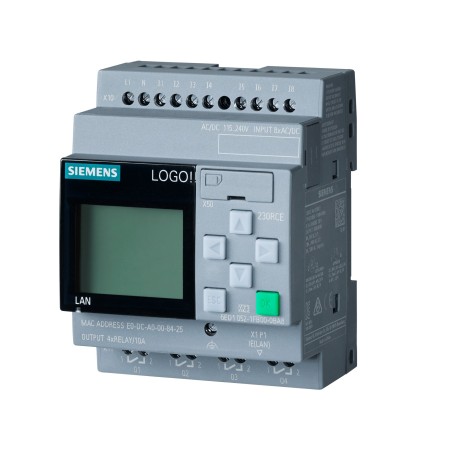 Siemens Logo PLC 6ED1052-1FB08-0BA1 2023 Model Robotics Bangladesh