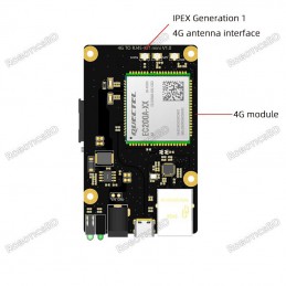Quectel EC200A-CN LTE Cat4 Module GSM GPRS MINI 4G To RJ45 Kit With 100M Ethernet Port Robotics Bangladesh