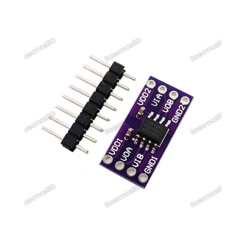 ADuM1201 Dual Channel Digital Isolator Module Robotics Bangladesh ADuM1201 Dual Channel Digital Isolator Module Robotics Bangladesh