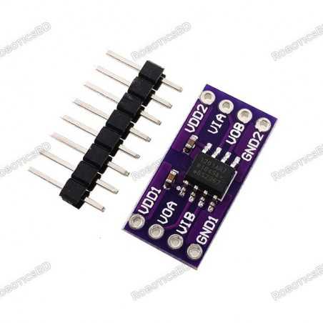 ADuM1201 Dual Channel Digital Isolator Module Robotics Bangladesh