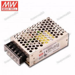 RS-25-12 Mean Well 25.2W 12V 2.1A Switching SMPS Power Supply Robotics Bangladesh