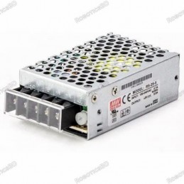 RS-25-5 Mean Well 25W 5V 5A Switching SMPS Power Supply Robotics Bangladesh