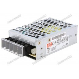 RS-25-5 Mean Well 25W 5V 5A Switching SMPS Power Supply Robotics Bangladesh