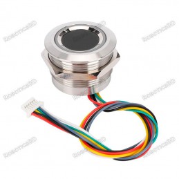 R503 Waterproof Capacitive Fingerprint Module Sensor Scanner Robotics Bangladesh