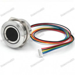 R503 Waterproof Capacitive Fingerprint Module Sensor Scanner Robotics Bangladesh