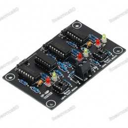 Operational Single/Dual Amplifier OP AMP Tester Single/Dual Op Amp Test Board Robotics Bangladesh