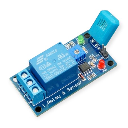 Humidity Sensitive Relay Module 5V Robotics Bangladesh