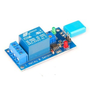Humidity Sensitive Relay Module 5V Robotics Bangladesh