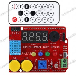 Open Smart Rich Shield with Remote Control Robotics Bangladesh