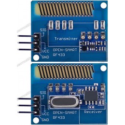 Open Smart Long Range 433Mhz RF Wireless Transceiver Kit For Arduino Robotics Bangladesh