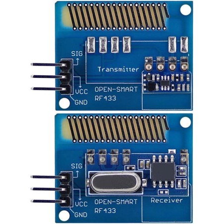 Open Smart Long Range 433Mhz RF Wireless Transceiver Kit For Arduino Robotics Bangladesh