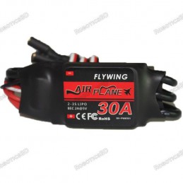 Flywing 30A 2s-3s Brushless ESC 1000KV-1400KV 5V/2A for RC Airplane Robotics Bangladesh