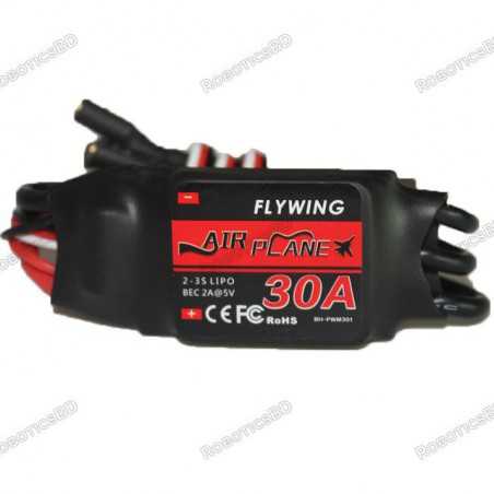 Flywing 30A 2s-3s Brushless ESC 1000KV-1400KV 5V/2A for RC Airplane Robotics Bangladesh