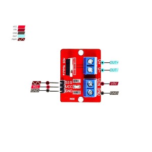 MOSFET Switch Module IRF520 Robotics Bangladesh