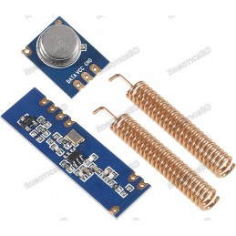 433MHz 100 Meters ASK Wireless Module Kit RF Robotics Bangladesh
