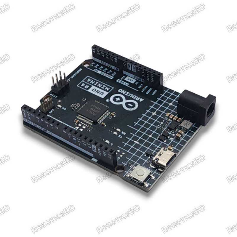 Arduino UNO R4 Minima Robotics Bangladesh Arduino UNO R4 Minima Robotics Bangladesh
