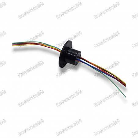 Cap Conductive Slip Ring 6 Wire Robotics Bangladesh