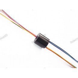 Solid Round Slip Ring 6 Wire Robotics Bangladesh