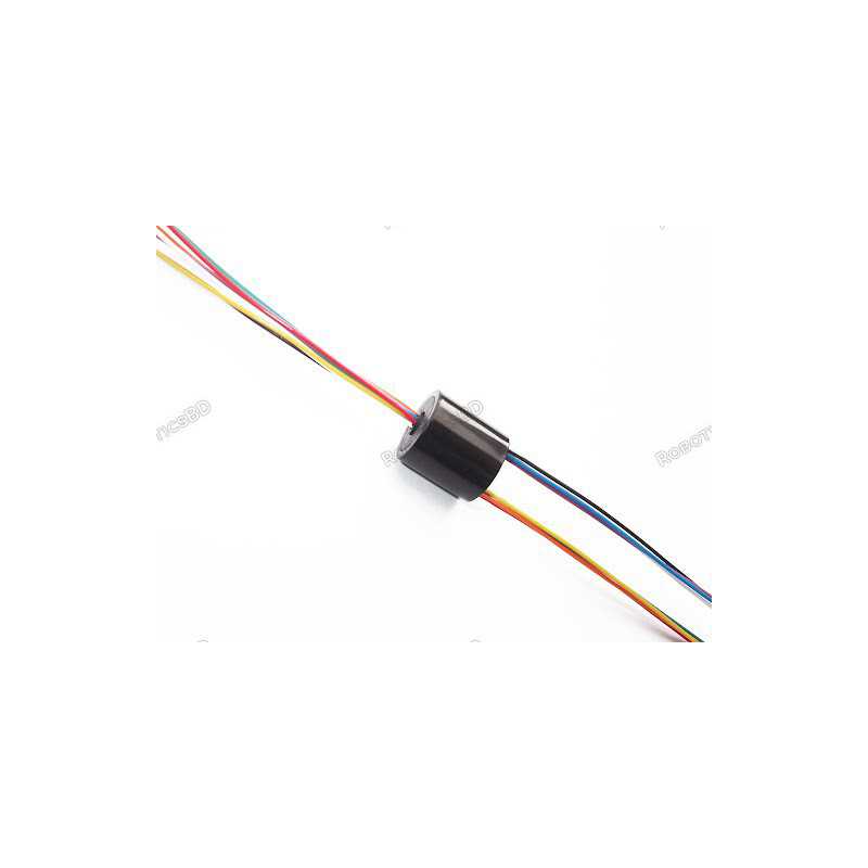 Solid Round Slip Ring 6 Wire Robotics Bangladesh Solid Round Slip Ring 6 Wire Robotics Bangladesh