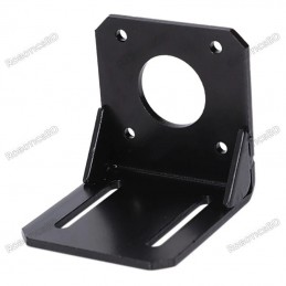 Steel L-Bracket for NEMA 17 Stepper Motors Robotics Bangladesh