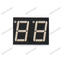 0.56 Inch 2 Digit 7 Segment Red Common Anode Display Robotics Bangladesh