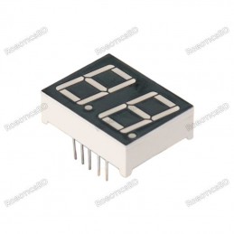 0.56 Inch 2 Digit 7 Segment Red Common Anode Display Robotics Bangladesh
